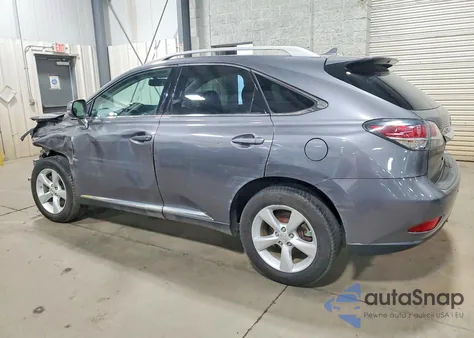 2013 Lexus Rx 350 Base from USA, damaged, VIN 2T2BK1BA9DC160934